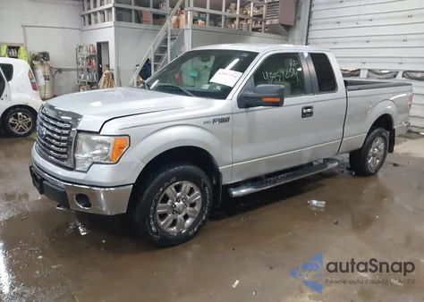 2010 Ford F-150 Fx4/Lariat/Xl/Xlt from USA, damaged, VIN 1FTFX1EV9AFA56887